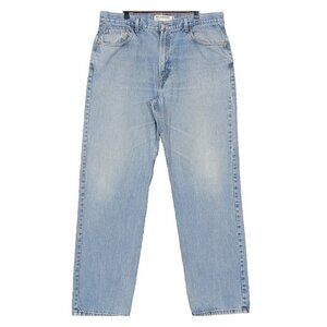 Levis 550 Jeans Mens 38x34 Blue Relaxed Fit Tapered Leg Denim